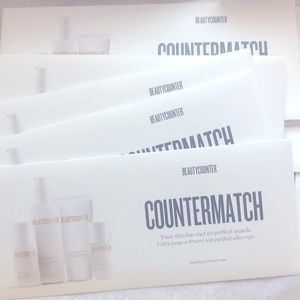 Beautycounter Countermatch & Counter+ SAMPLES - NEW & Sealed